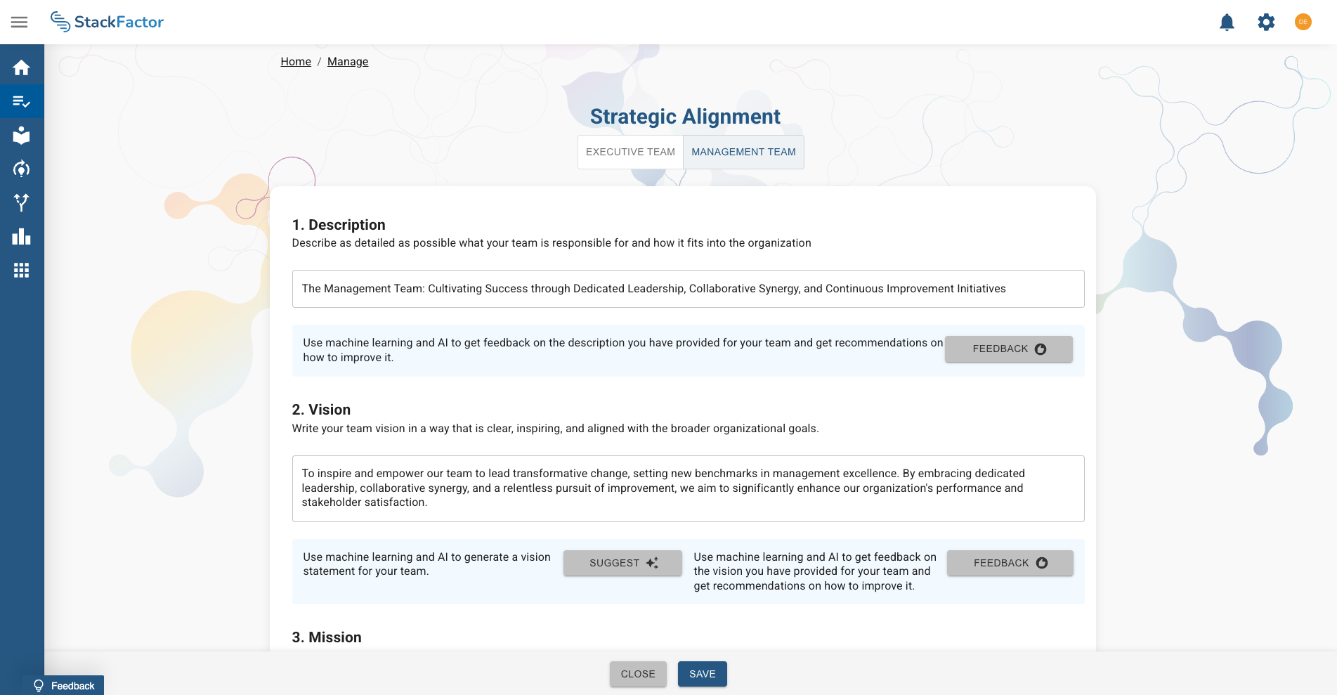 Manage Training Plans